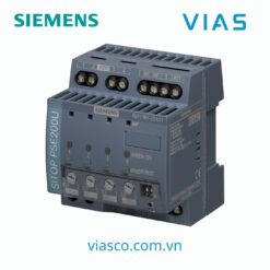 6EP1961-2BA31 - Bộ nguồn SITOP PSE200U 3 A Selectivity module 4-channel input: 24 V DC/12 A output: 24 V DC/4x 3 A threshold value adjustable 0.5-3 A