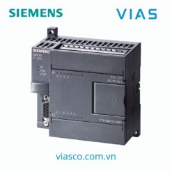 6ES7211-0AA23-0XB0 - PLC S7-200, CPU 221 Compact unit, DC power supply 6 DI DC/4 DO