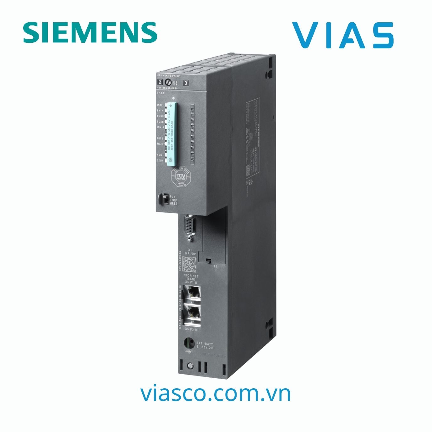 6ES7414-3FM07-0AB0 - CPU (414F-3 PN/DP)