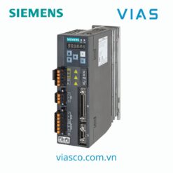 6SL3210-5FB10-4UA1 - Biến tần Siemens SINAMICS V90 (Drive Servo) 1P/3P AC200-240V Công suất 0.4 kw