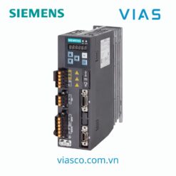 6SL3210-5FB10-4UF1 - Biến tần Siemens SINAMICS V90 (Drive Servo) 1P/3P AC200-240V Công suất 0.4 kw