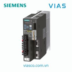 6SL3210-5FE10-4UF0 - Biến tần Siemens SINAMICS V90 (Drive Servo) 3P AC380-480V Công suất 0.4 kw