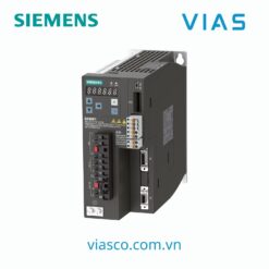 6SL3210-5FE10-8UF0 - Biến tần Siemens SINAMICS V90 (Drive Servo) 3P AC380-480V Công suất 0.75 kw
