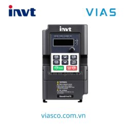 Biến tần INVT 2.2kw 1 Pha 220V Tích hợp bộ hãm phanh - GD10-2R2G-S2-B