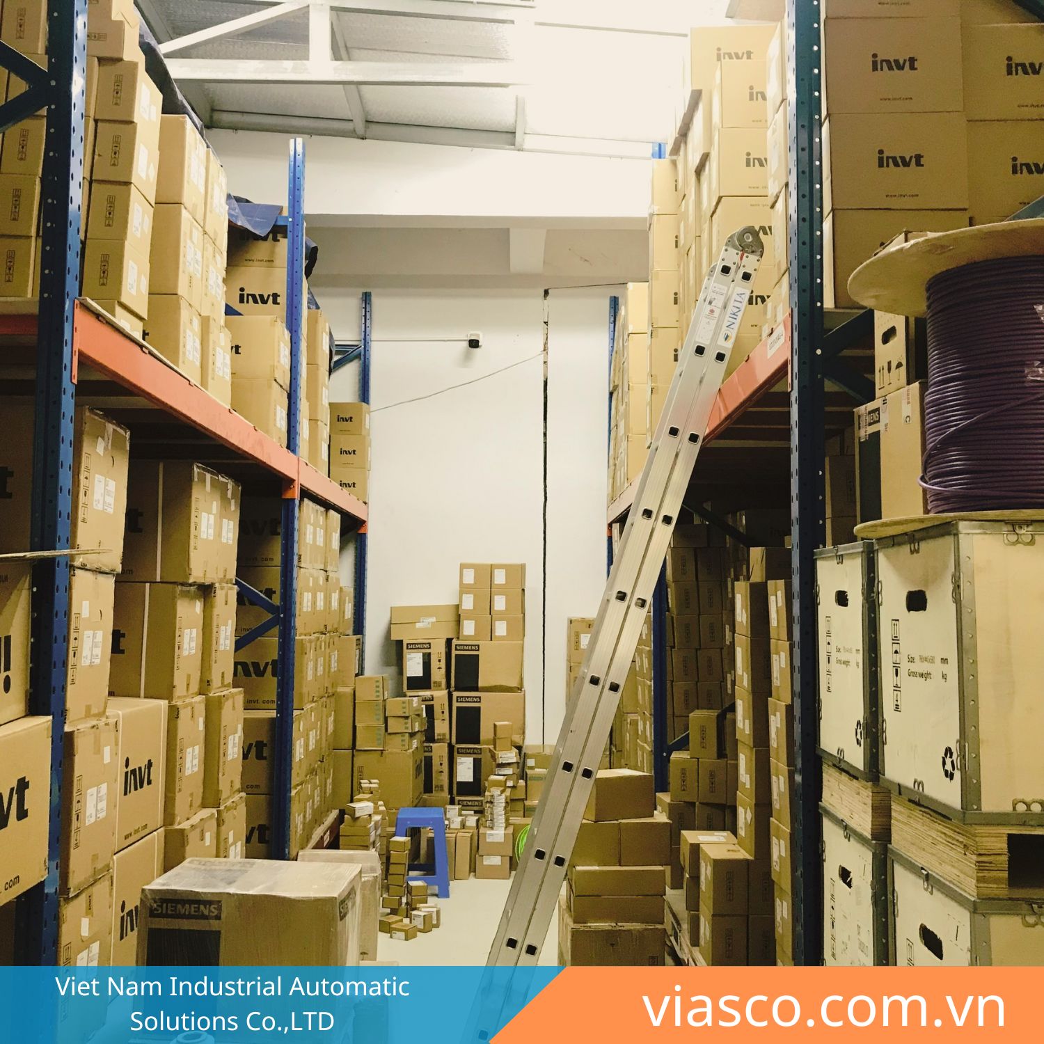 VIAS - Tổng Kho INVT