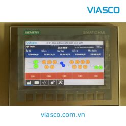Tủ điều khiển hệ thống xeo giấy đồng bộ tốc độ cao - Viasco