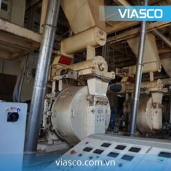 Tủ điều khiển tốc độ máy ép viên nén mùn cưa - Viasco